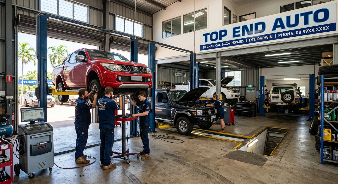 About Top End Auto