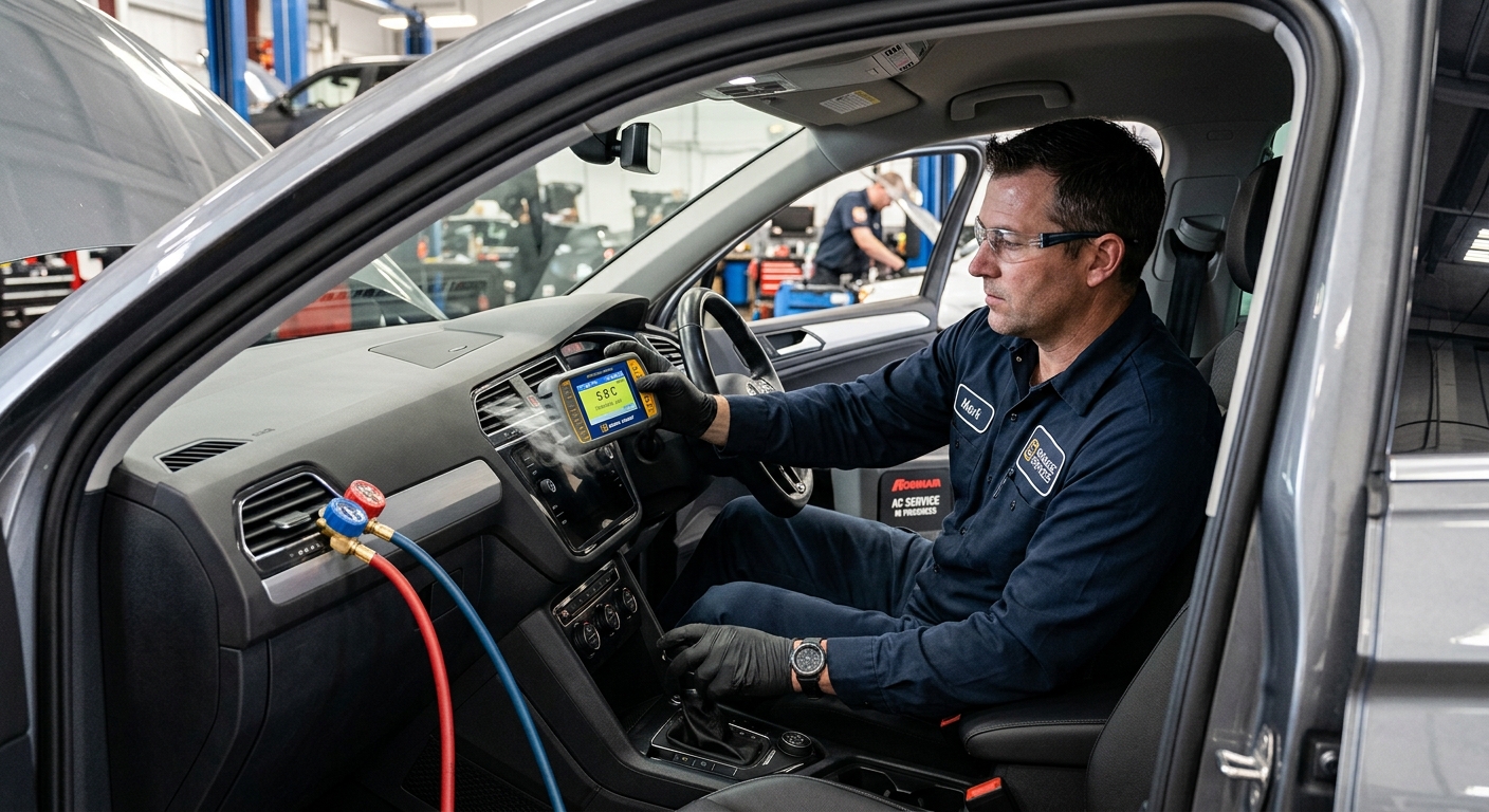 Auto Air Conditioning